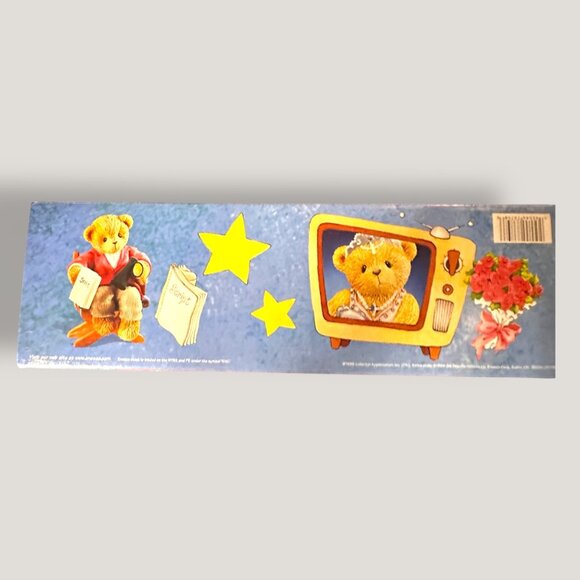 Cherished Teddies Club Membear 2000 Figurine Set With Display Box & Accessories - Picture 11 of 15